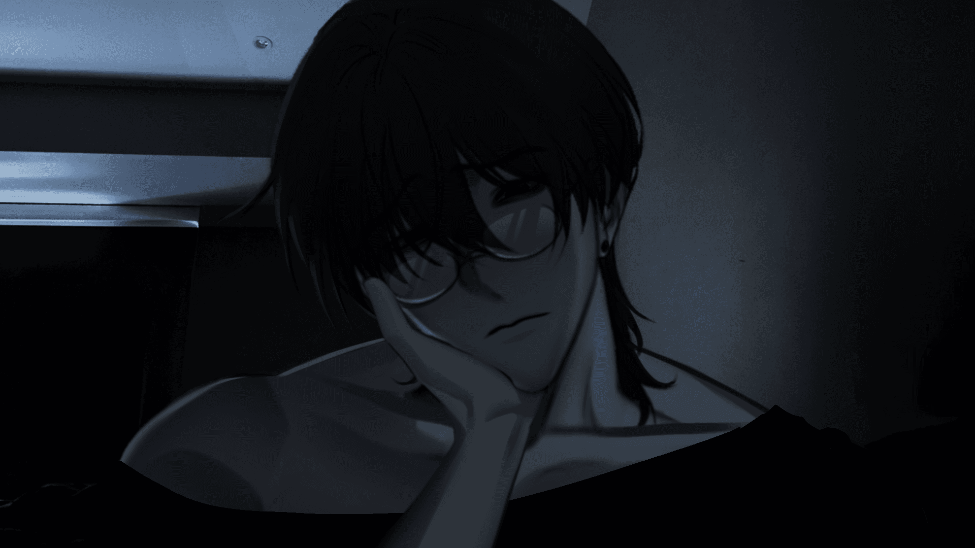 Official Survive Min screenshot for endings route notes